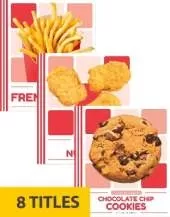 Favorite Foods (Set of 8)