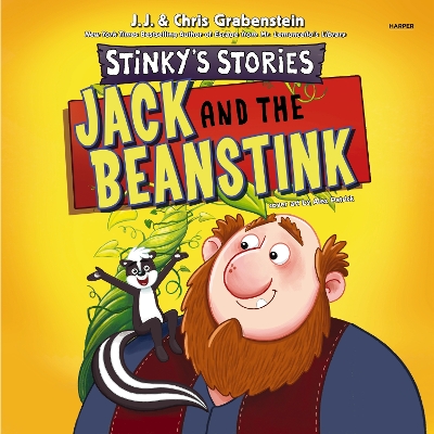 Stinky'S Stories #2: Jack and the Beanstink