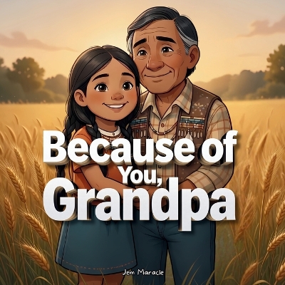 Because of You, Grandpa: A Heartfelt Book Celebrating Grandfathers, Wisdom & Indigenous Teachings