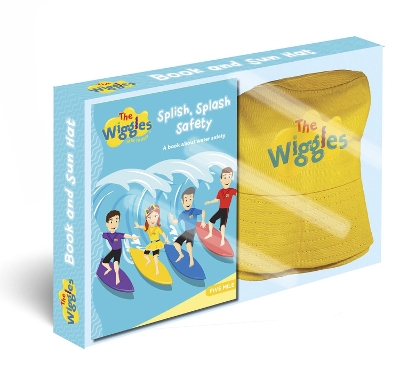 Wiggles: Book and Sun Hat