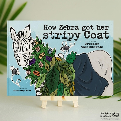 How Zebra got her stripy coat