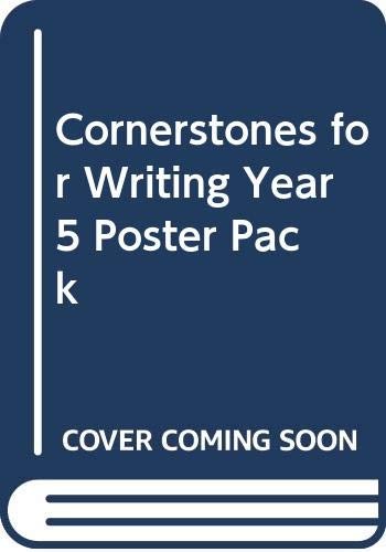 Cornerstones for Writing Year 5 Poster Pack