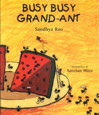 Busy Busy Grand-ant