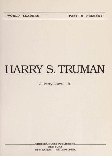 Harry S.Truman