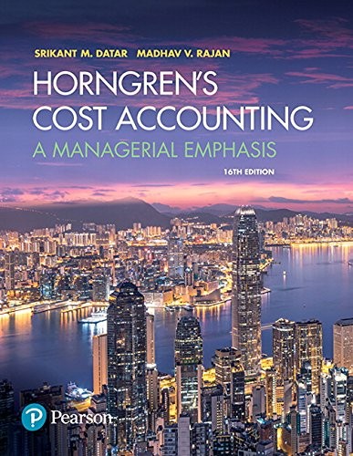 Cost Accounting