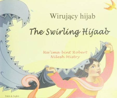 The Swirling Hijaab in Polish and English