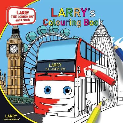 Larry's Colouring Book
