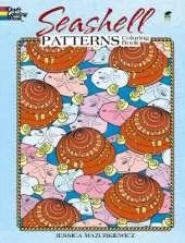 Seashell Patterns Coloring Book