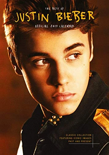 Justin Bieber Official 2019 Calendar - A3 Wall Calendar Format