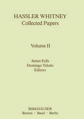 Hassler Whitney Collected Papers: Vol.2