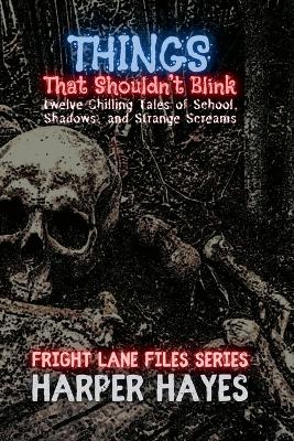 Things That Shouldn't Blink: Twelve Chilling Tales of School, Shadows, and Strange Screams