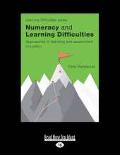 Numeracy and Learning Difficulties (2nd ed.): Approaches to Teaching and Assessment