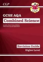 GCSE Combined Science AQA Revision Guide - Higher includes Online Edition, Videos & Quizzes: for the 2025 and 2026 exams