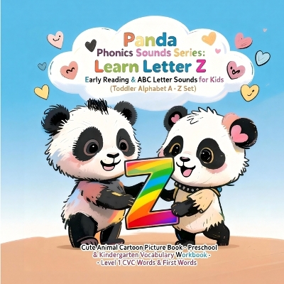 Panda Phonics: Bam & Lumi's Alphabet Adventure: Explore the Sounds of letter Z