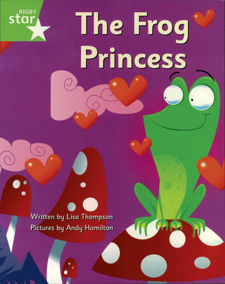 Clinker Castle Green Level Fiction: The Frog Princess Pack of 3: Star Adventures