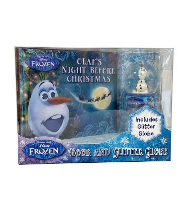 Disney Frozen: Book and Glitter Globe