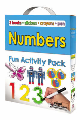 Numbers Fun Activity Pack