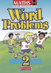 Maths Plus Word Problems 2: Pupil Book (8 Pack)