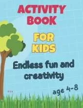 Activity book for kids: Playful learning and creativity book for kids