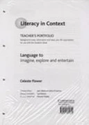 Language to Imagine, Explore and Entertain Teacher's Portfolio