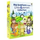 Big Questions from Little Learners 15 Book Set Collection: (Why is there day and night,Why do Bees buzz,Why is the sea so salty,Why do we all look differen,Why do i have to learn to read,Why should i listen to my parents)