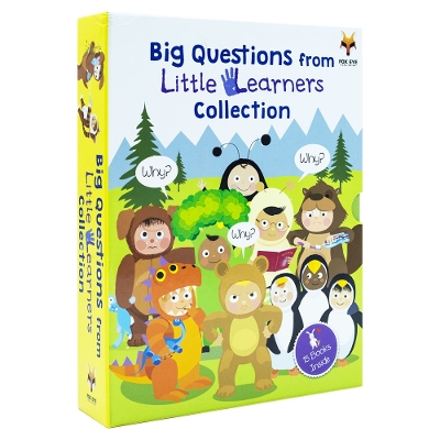 Big Questions from Little Learners 15 Book Set Collection: (Why is there day and night,Why do Bees buzz,Why is the sea so salty,Why do we all look differen,Why do i have to learn to read,Why should i listen to my parents)
