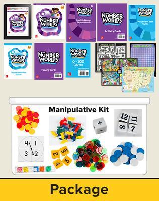 Number Worlds Level H, Intervention Package, 6-year subscription