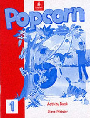 Popcorn Level 1 Activity Book