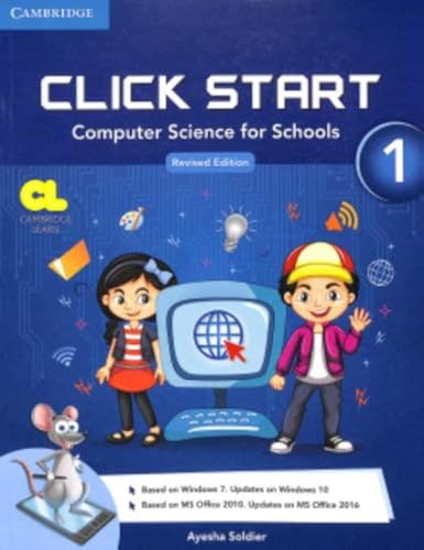 Click Start Level 1 Student Book: Computer Science for Schools