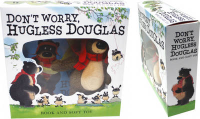 Don't Worry Hugless Douglas Set (Book and Plush Toy)