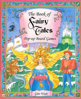 The Book of Fairytale Pop-up Board Games