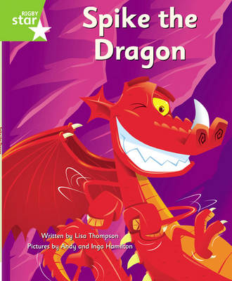 Clinker Castle Green Level Fiction: Spike the Dragon Pack of 3: Star Adventures