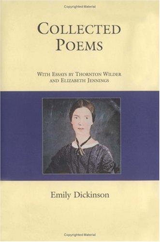 Emily Dickinson Collected Poems
