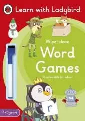 Word Games: A Learn with Ladybird Wipe-Clean Activity Book 4-5 years: Ideal for home learning (EYFS)