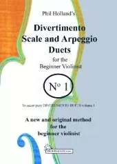 Divertimento Scale and Arpeggio Duets: for Beginners