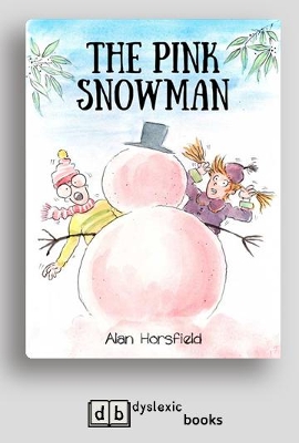 The Pink Snowman