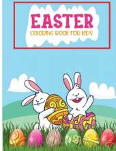 Easter Coloring Book: For Kids
