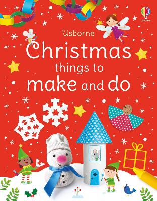 Christmas things to make and do: A Christmas Activity Book for Kids
