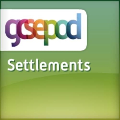 Settlements and Urban Development:: Settlements