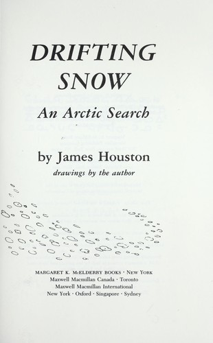 Drifting Snow: An Arctic Search
