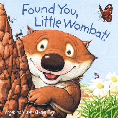 Found You, Little Wombat! Board Book