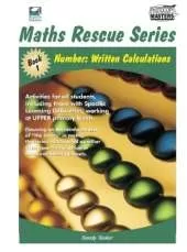 Maths Rescue Book 1: Number: Written Calculations