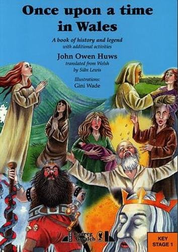 Many Years Ago in Wales - 10 Folktales and Stories