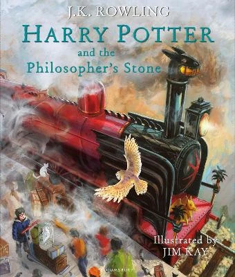 Harry Potter and the Philosopher's Stone: Illustrated Edition by Jim Kay