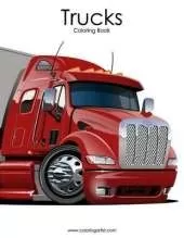 Trucks Coloring Book 1