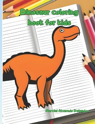 Dinosaur Coloring Pages For Kids