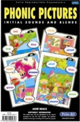 Phonic Pictures: Initial Sounds and Blends