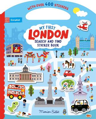 My First Search and Find London Sticker Book: With over 400 stickers!