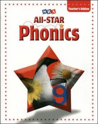 All-STAR Phonics & Word Studies - Teacher's Edition - Level K