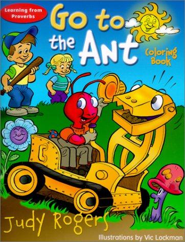 Go to the Ant Colouring Book